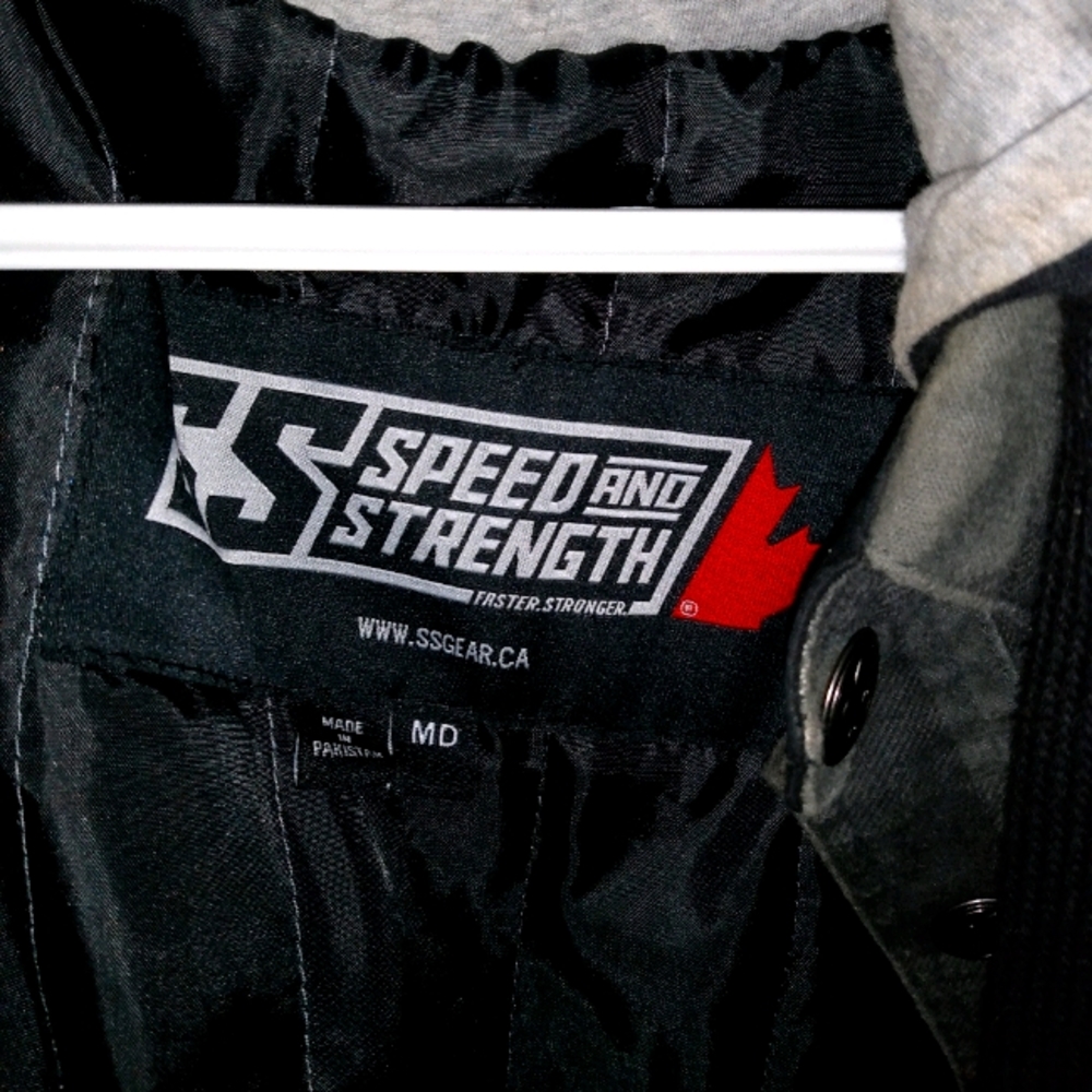 Speed and strength hoidie